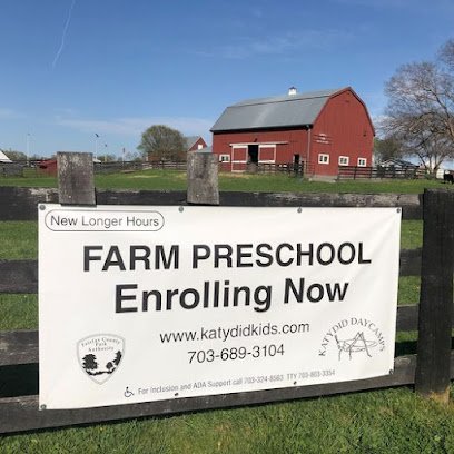 Katydid Farm Preschool – Frying Pan Farm Park