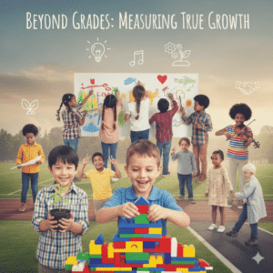 Are grades the only indicator of a child’s progress?