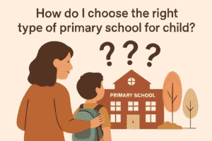 How do I choose the right type of primary school for my child?