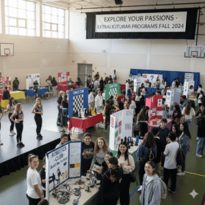 What extracurricular activities and programs are offered