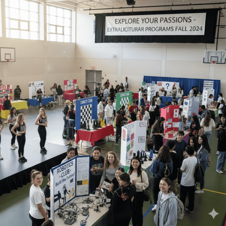 What extracurricular activities and programs are offered?