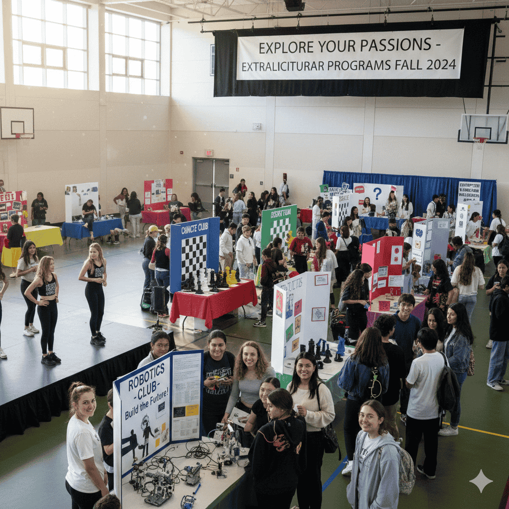 What extracurricular activities and programs are offered